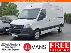White Used 2021 Mercedes Sprinter Progressive Van | £18,450 (Fair price)