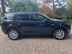 Black Used 2016 Land Rover Discovery Sport SE SUV | £6,995 (Fair price)