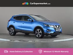 Blue Used 2020 Nissan Qashqai N-Connecta SUV | £13,497 (Good price)