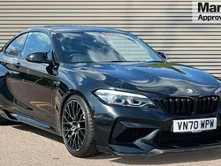 Black Used 2020 BMW M2 Competition Edition Coupe | £36,729 (Fair price)