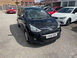 Black Used 2015 Hyundai i10 SE Hatchback | £5,000 (Fair price)