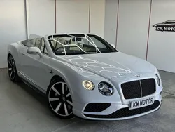 Grey Used 2017 Bentley Continental GT Convertible Mulliner Cabriolet | £51,984