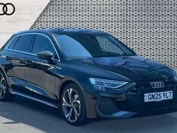 Black Used 2025 Audi A3 S-Line Hatchback | £31,265 (Expensive)