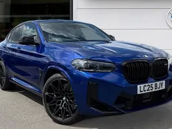 Blue Used 2025 BMW X4 Competition Edition SUV | £71,806 (A bit pricey)