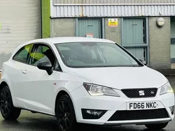 Used 2016 Seat Ibiza FR Coupe | £4,199 (Fair price)