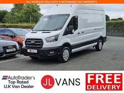 White Used 2022 Ford Transit Van | £11,950 (Good price)