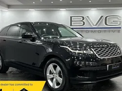 Black Used 2019 Land Rover Range Rover Velar S SUV | £19,994 (Super price)