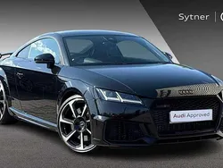 Black Used 2022 Audi TT RS Sport Coupe | £45,500 (Good price)