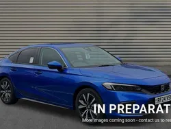 Blue Used 2024 Honda Civic Elegance Hatchback | £25,642 (Super price)