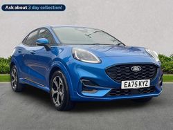 Blue New 2025 Ford Puma ST-Line Hatchback | £22,425