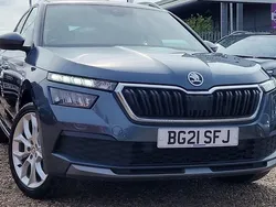 Grey Used 2021 Skoda Kamiq SE L SUV | £11,890 (Fair price)