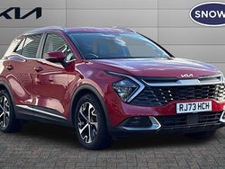 Red Used 2023 Kia Sportage SUV | £25,299 (Super price)