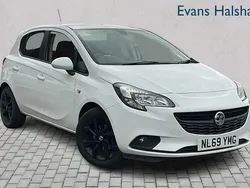 White Used 2019 Vauxhall Corsa Hatchback | £8,550 (Fair price)