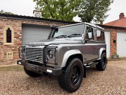 Grey Used 2013 Land Rover Defender SUV | £39,995 (Fair price)