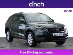 Green Used 2020 Skoda Kodiaq SE SUV | £16,299 (Fair price)