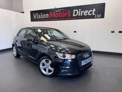 Black Used 2015 Audi A1 Sportback Sport Hatchback | £5,980 (Fair price)