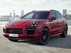 Carmine red Used 2022 Porsche Cayenne GTS SUV | £76,950 (Super price)