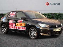 Black New 2025 Vauxhall Corsa S Hatchback | £15,995 (Good price)