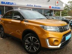 Used 2024 Suzuki Vitara SZ5 Estate | £17,999 (A bit pricey)