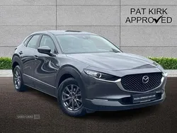 Grey Used 2021 Mazda CX-30 SUV | £14,995 (Good price)