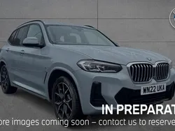 Grey Used 2022 BMW X3 M Sport SUV | £35,490 (Fair price)