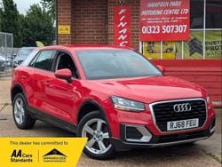 Tango red metallic Used 2018 Audi Q2 Sport SUV | £11,430 (Fair price)