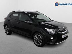 Black Used 2019 Kia Stonic SUV | £13,399 (A bit pricey)