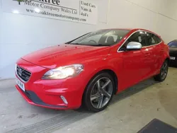 Red Used 2014 Volvo V40 R-Design Estate | £6,495 (Fair price)
