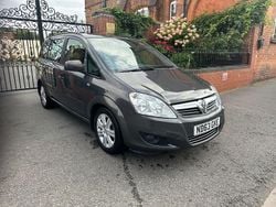 Grey Used 2013 Vauxhall Zafira MPV | £2,500 (Super price)