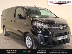 Black Used 2022 Vauxhall Vivaro Sportive Van | £13,990 (Fair price)