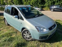 Green Used 2004 Ford C-MAX Ghia MPV | £550