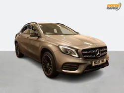 Grey Used 2018 Mercedes GLA250 AMG Line Premium Plus SUV | £17,895 (A bit pricey)