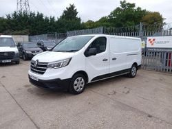 White Used 2023 Renault Trafic Business Van | £13,495 (Fair price)