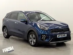Blue Used 2021 Kia Niro 2 SUV | £12,490 (Fair price)