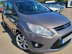 Brown Used 2014 Ford Grand C-Max Titanium X MPV | £5,995 (Fair price)