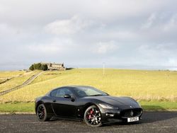 Black Used 2012 Maserati Granturismo Coupe | £26,995