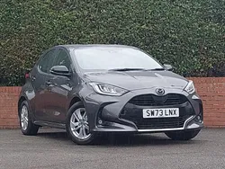 Grey Used 2023 Mazda 2 Hatchback | £16,498 (Fair price)