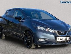 Grey Used 2021 Nissan Micra Hatchback | £9,944 (Fair price)