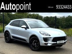 Silver Used 2014 Porsche Macan S SUV | £17,990 (A bit pricey)