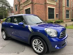 Blue Used 2013 Mini Cooper D Paceman SUV | £8,932 (Fair price)