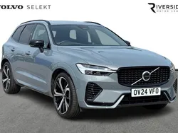 Grey Used 2024 Volvo XC60 Ultimate SUV | £45,991 (Fair price)