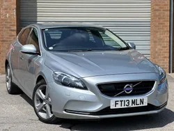 Silver Used 2013 Volvo V40 SE Lux Estate | £7,995 (Good price)