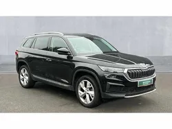 Black magic pearl effect Used 2024 Skoda Kodiaq SE L Executive SUV | £28,750 (Good price)