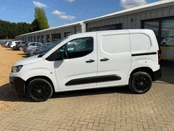 White Used 2021 Peugeot Partner MPV | £7,995 (Good price)