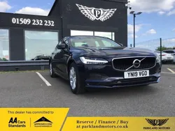 Blue Used 2019 Volvo S90 Momentum Sedan | £12,995 (Fair price)