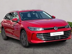 Red Used 2025 VW Passat Elegance Estate | £36,495