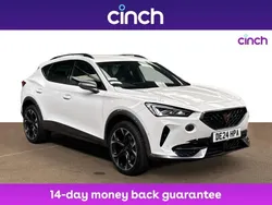 White Used 2024 Cupra Formentor SUV | £21,139 (Fair price)