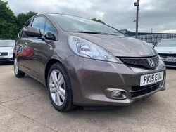 Brown Used 2015 Honda Jazz EX Hatchback | £9,700 (Good price)