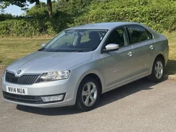 Silver Used 2014 Skoda Rapid SE Hatchback | £5,500 (Super price)