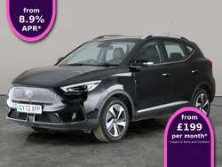 Black Used 2022 MG ZS Trophy Sedan | £15,128 (Fair price)